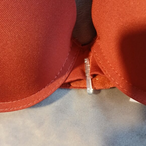 Frederick's of Hollywood Women's Diana 34B Push Up Plunge Multiway Bra N… - Picture 3 of 5